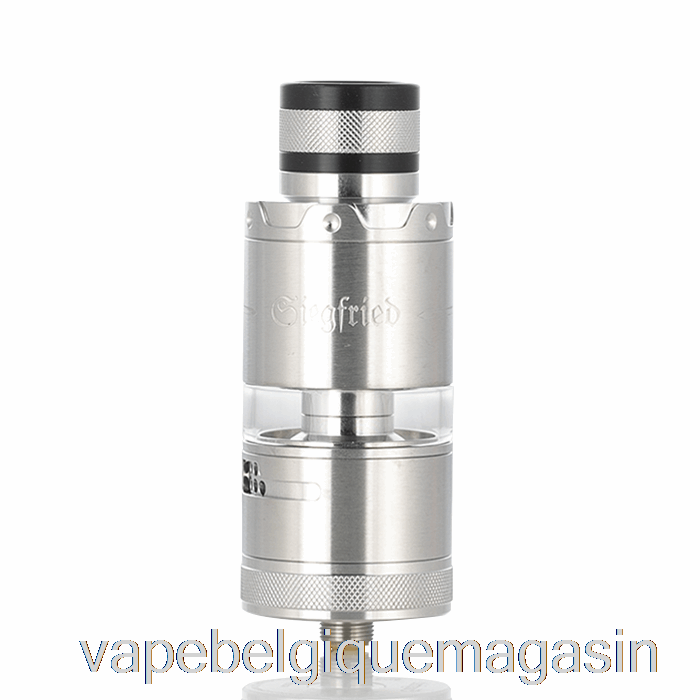 Vape Shop Bruxelles Vapefly Siegfried Mesh 25mm Rta Acier Inoxydable